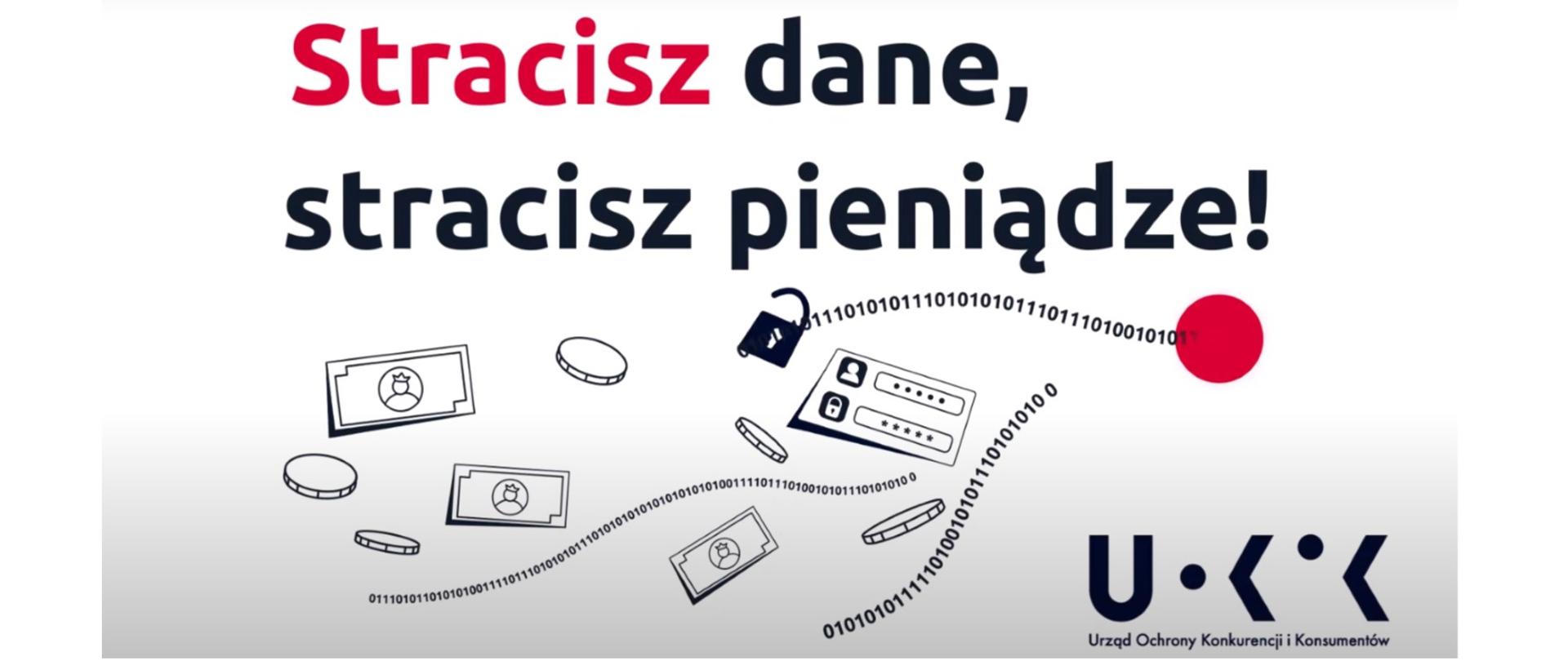 Fragment filmu promującego - Slajd - Stracisz dane, stracisz pieniądze