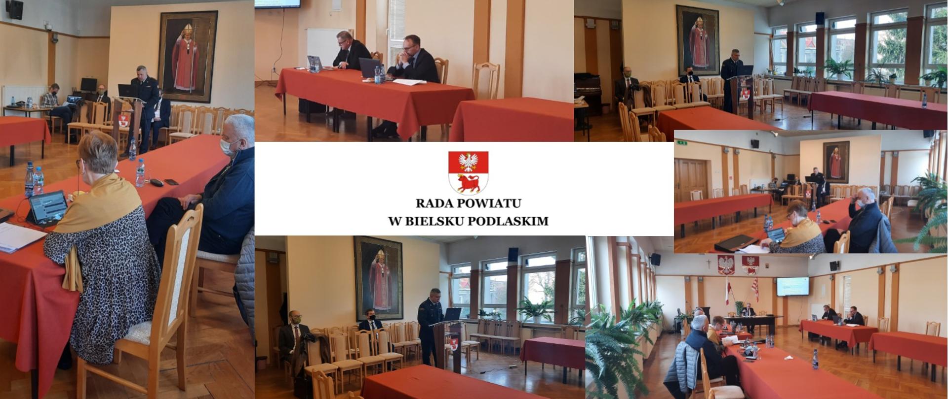 XXX sesja Rady Powiatu w Bielsku Podlaskim