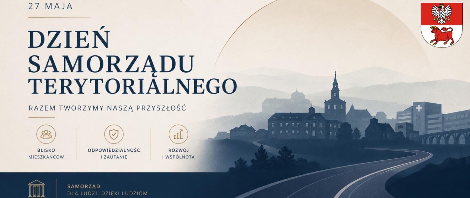27 maja - Dzień Samorządu Terytorialnego