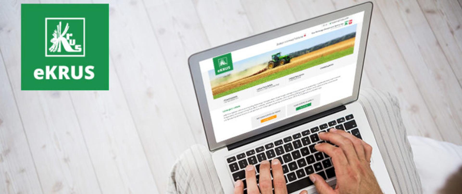 eKRUS to system informatyczny Kasy Rolniczego Ubezpieczenia Społecznego