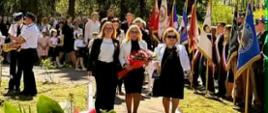 Delegacja Przedszkola składa hołd twórcom Konstytucji