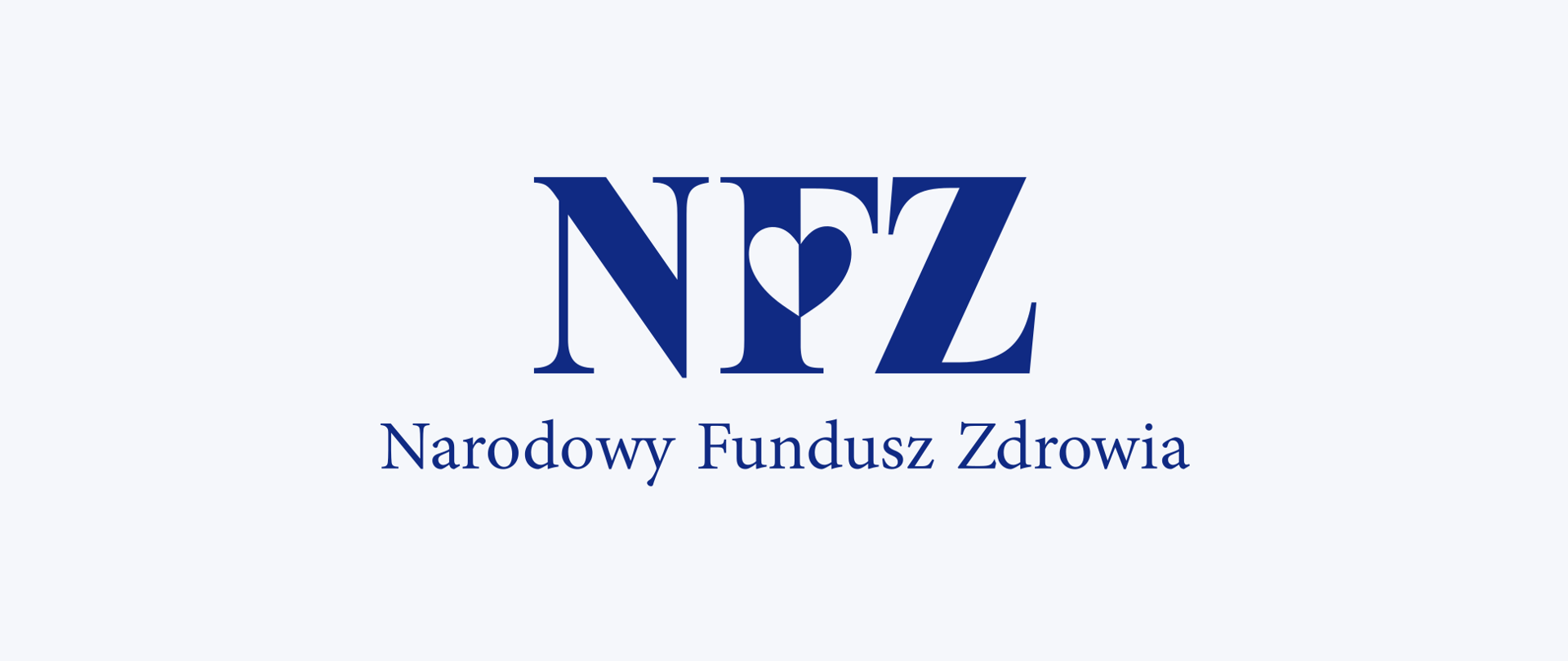 Logo NFZ Narodowy Fundusz Zdrowia