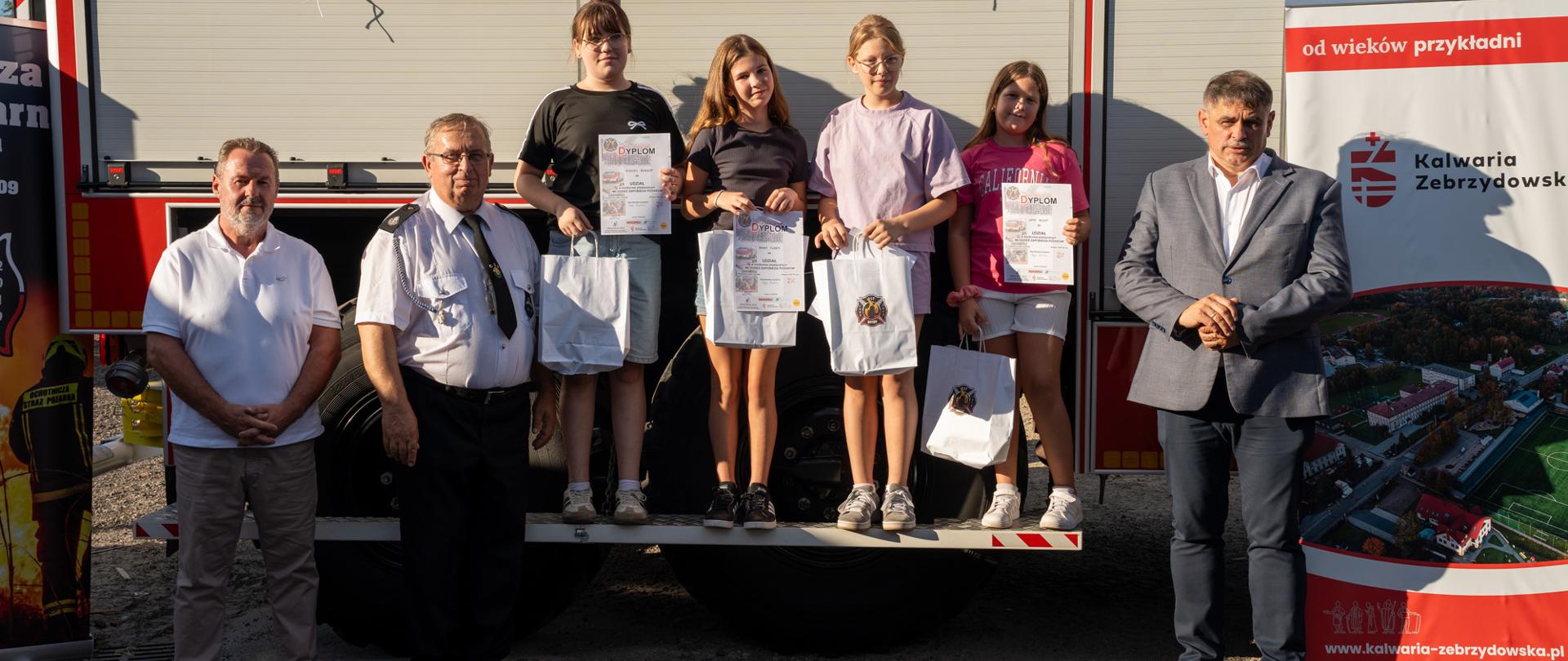 Dzień Bezpieczeństwa w Brodach – strażacka lekcja wiedzy i zabawy