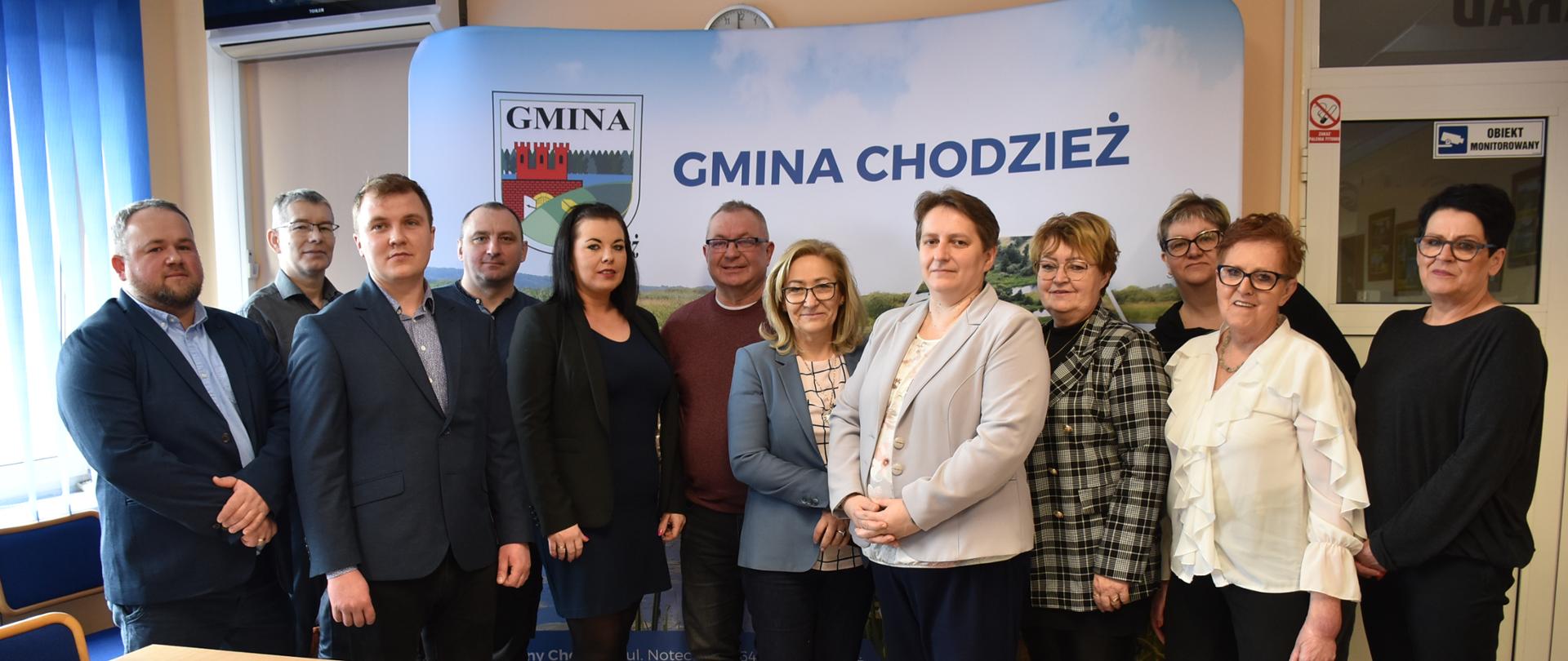 Sołtysi Gminy Chodzież