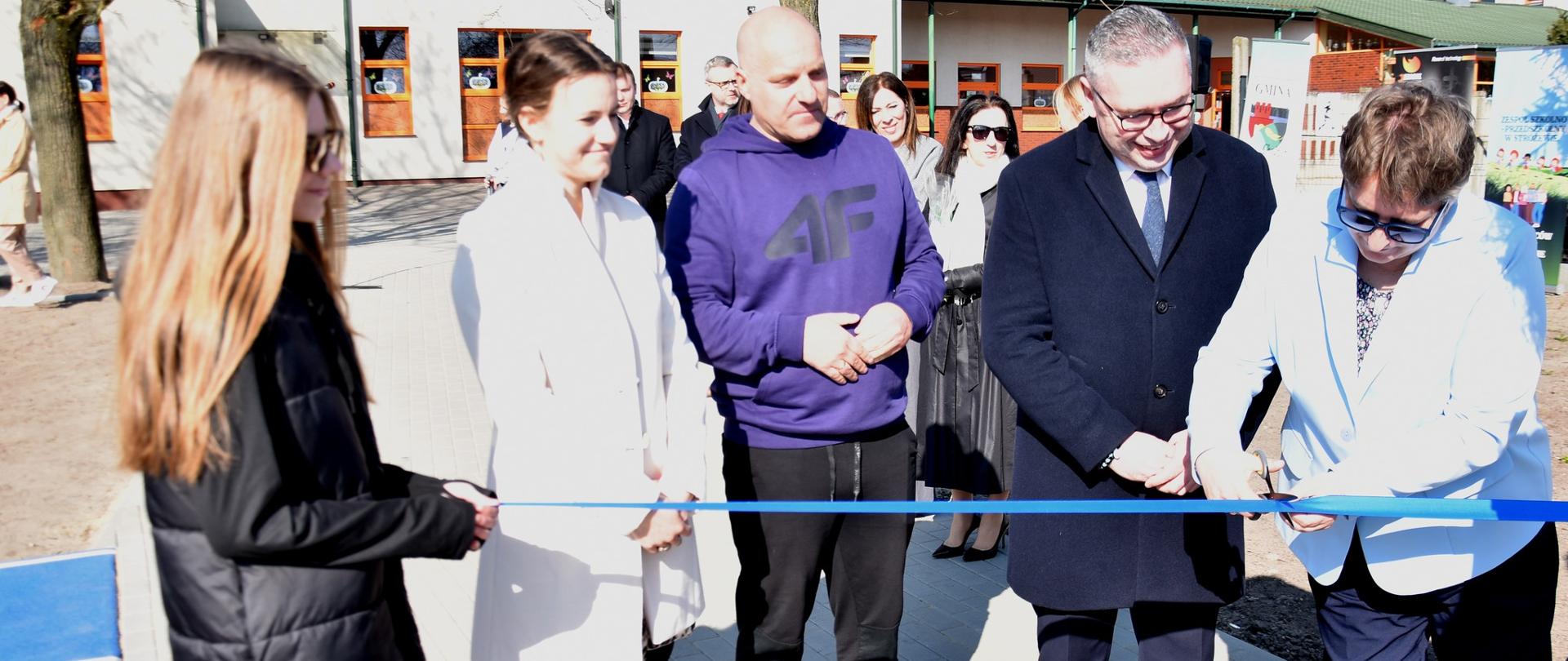 Otwarcie bieżni w Stróżewie