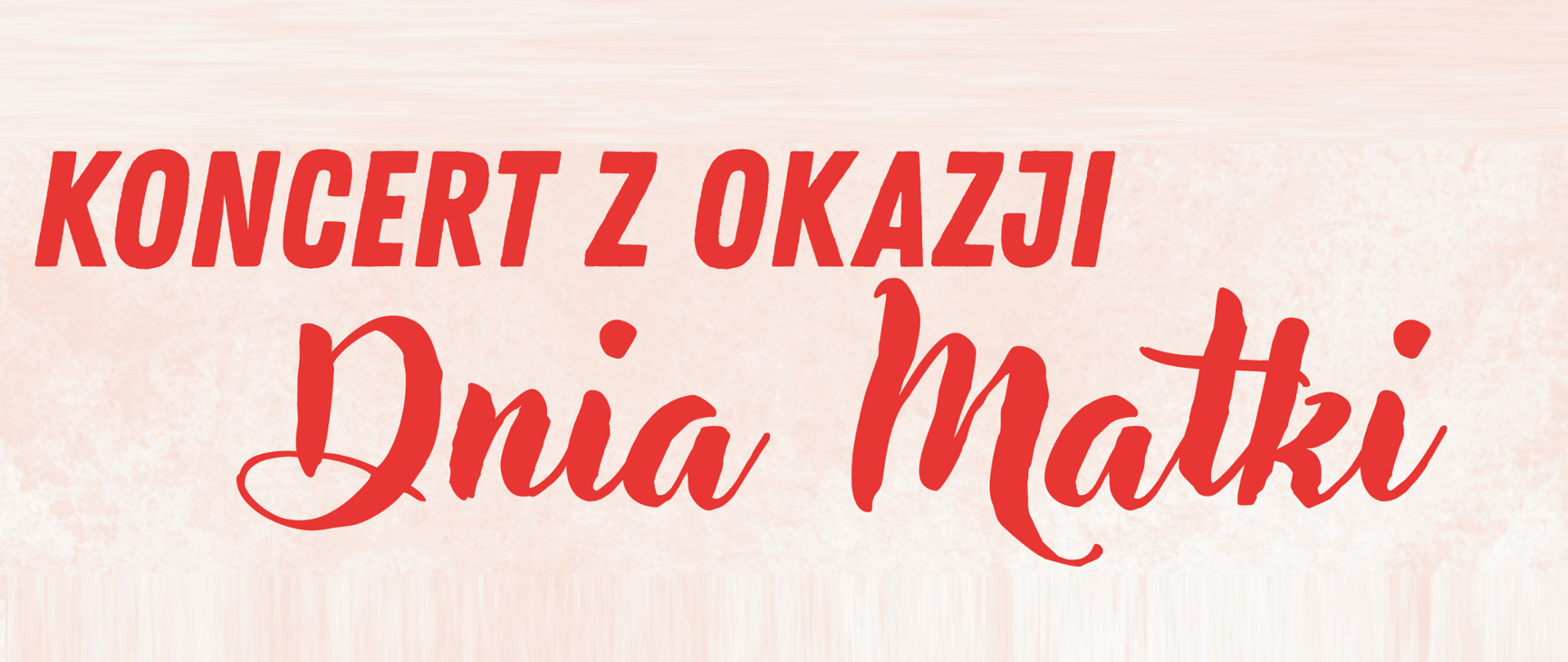Koncert z okazji Dnia Matki