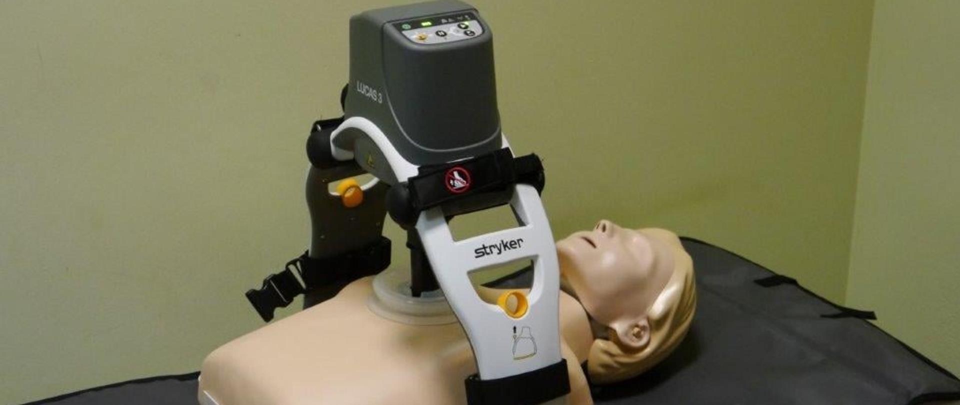 Lucas 3 - urządzenie do kompresji klatki piersiowej