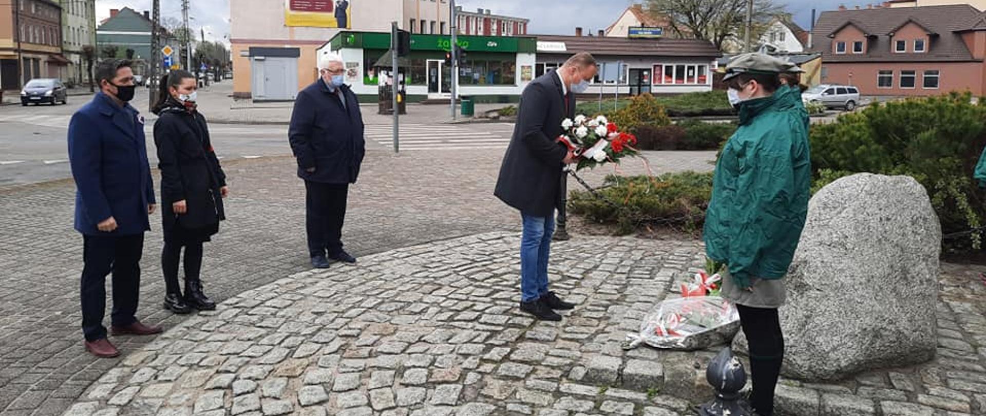 Obchody 3 maja w Krzyżu Wielkopolskim
