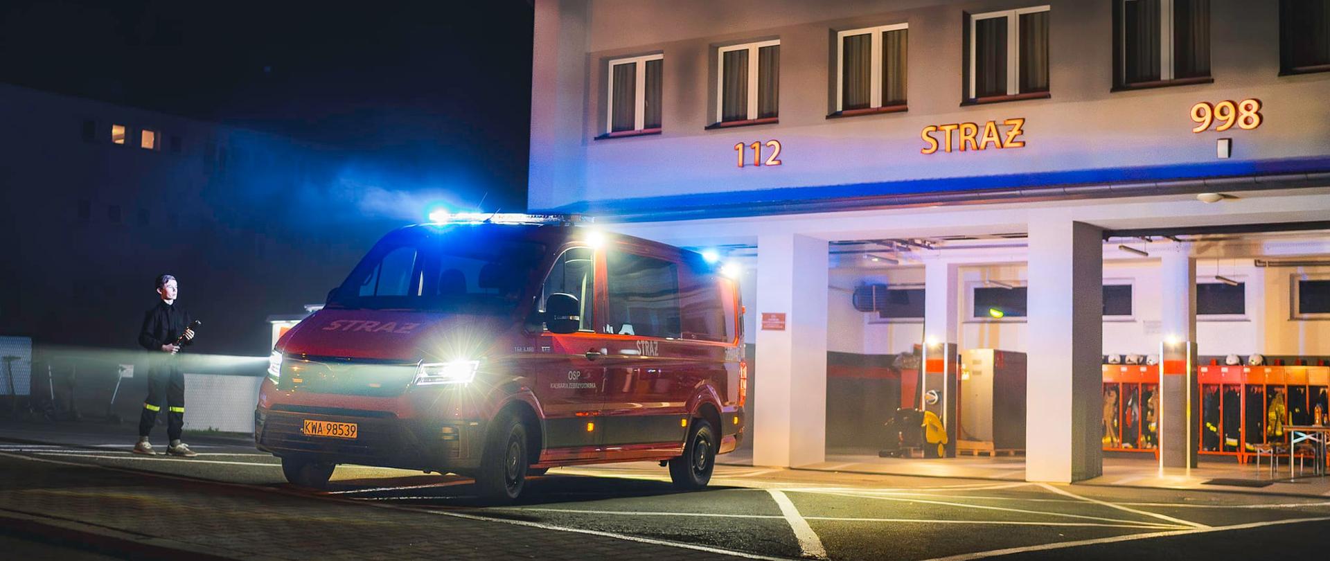 Nowy sprzęt ratowniczy dla OSP Kalwaria Zebrzydowska dzięki wsparciu Województwa Małopolskiego