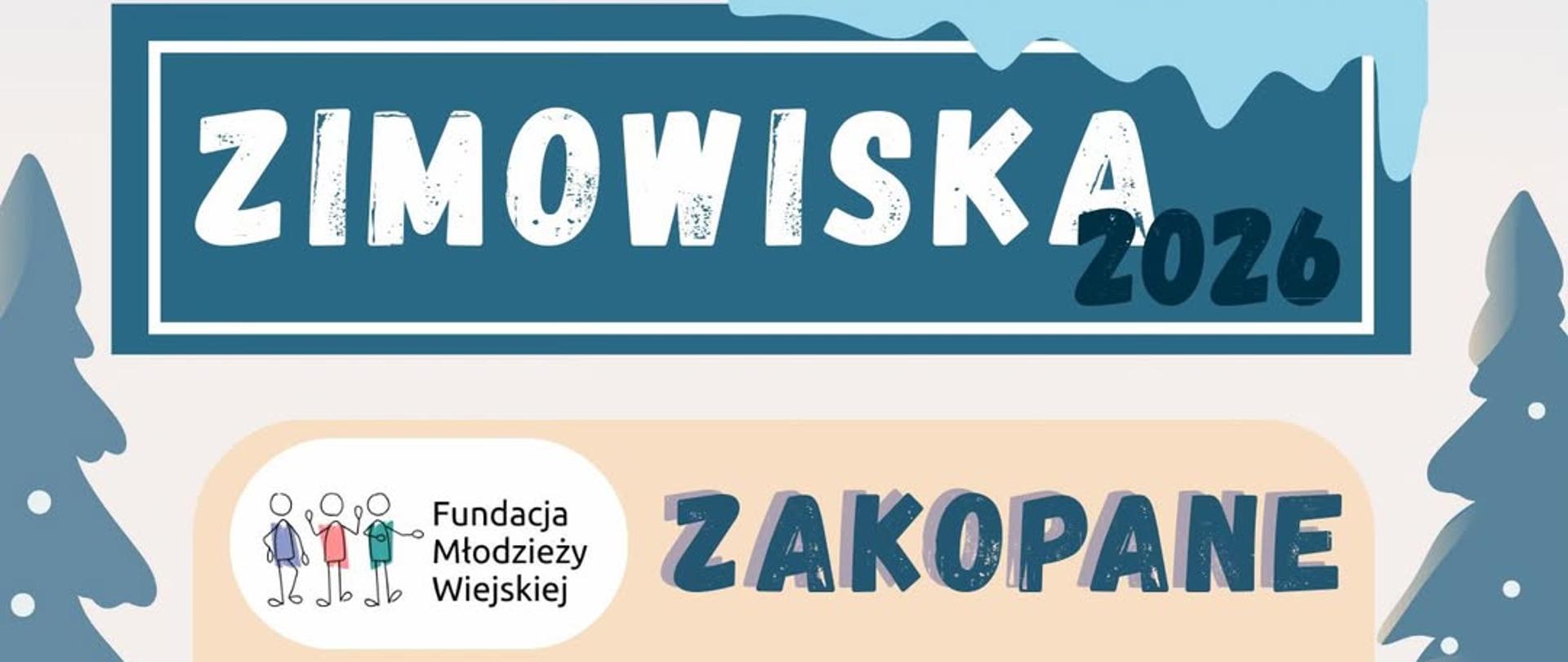 plakat zimowsiko 2026
