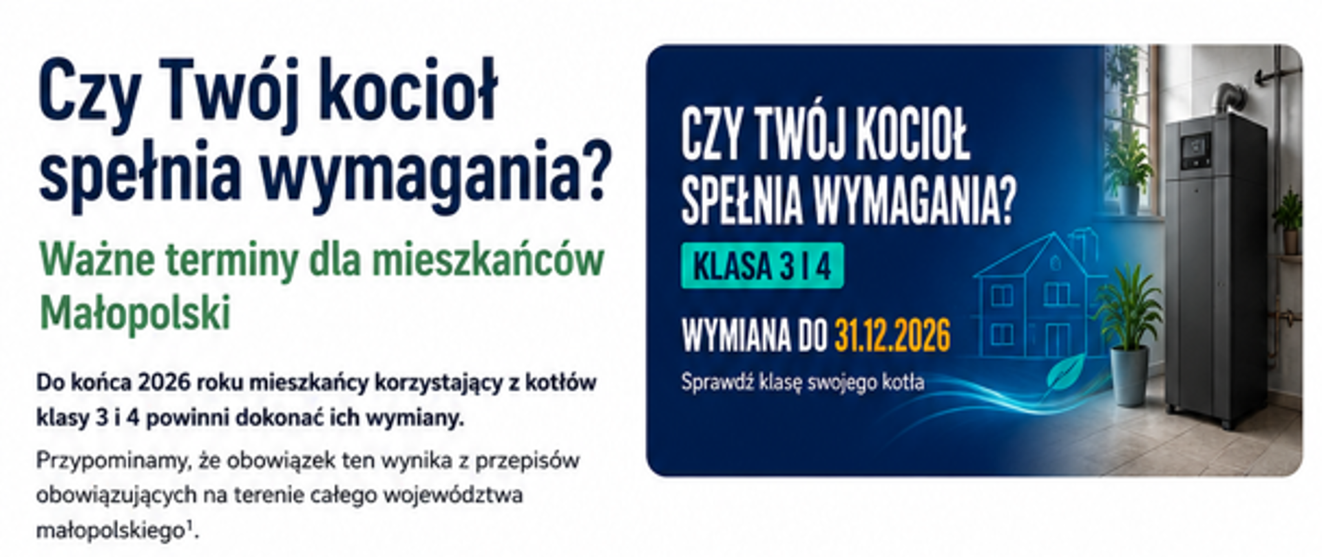 Czy Twój kocioł spełnia wymagania?