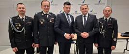 Nowy samochód dla OSP KSRG Raba Wyżna z projektu „Bezpieczna Małopolska – Bon na ratowanie – Straż Pożarna”