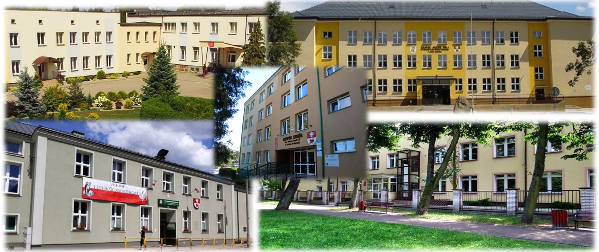 Szkoły prowadzone przez powiat bielski - ilustracja