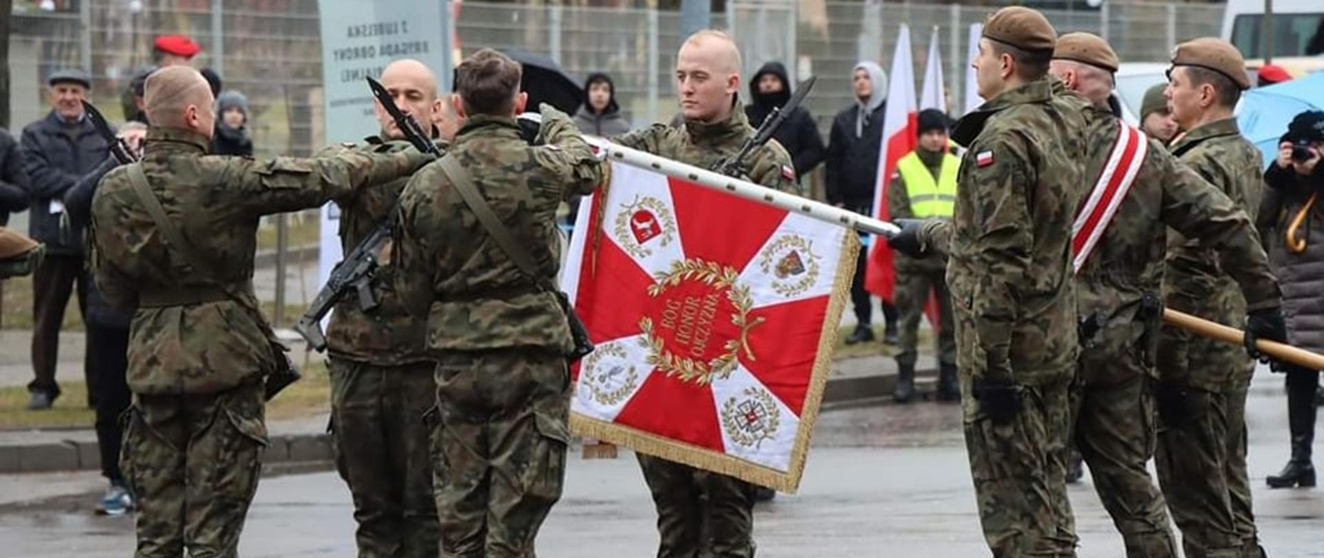 Przysięga wojskowa w Kraśniku