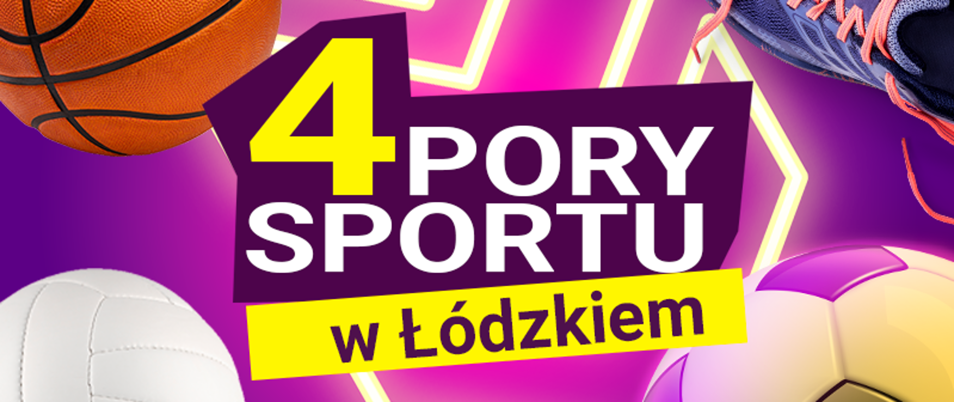 Baner 4 Pory Sportu w Łódzkiem