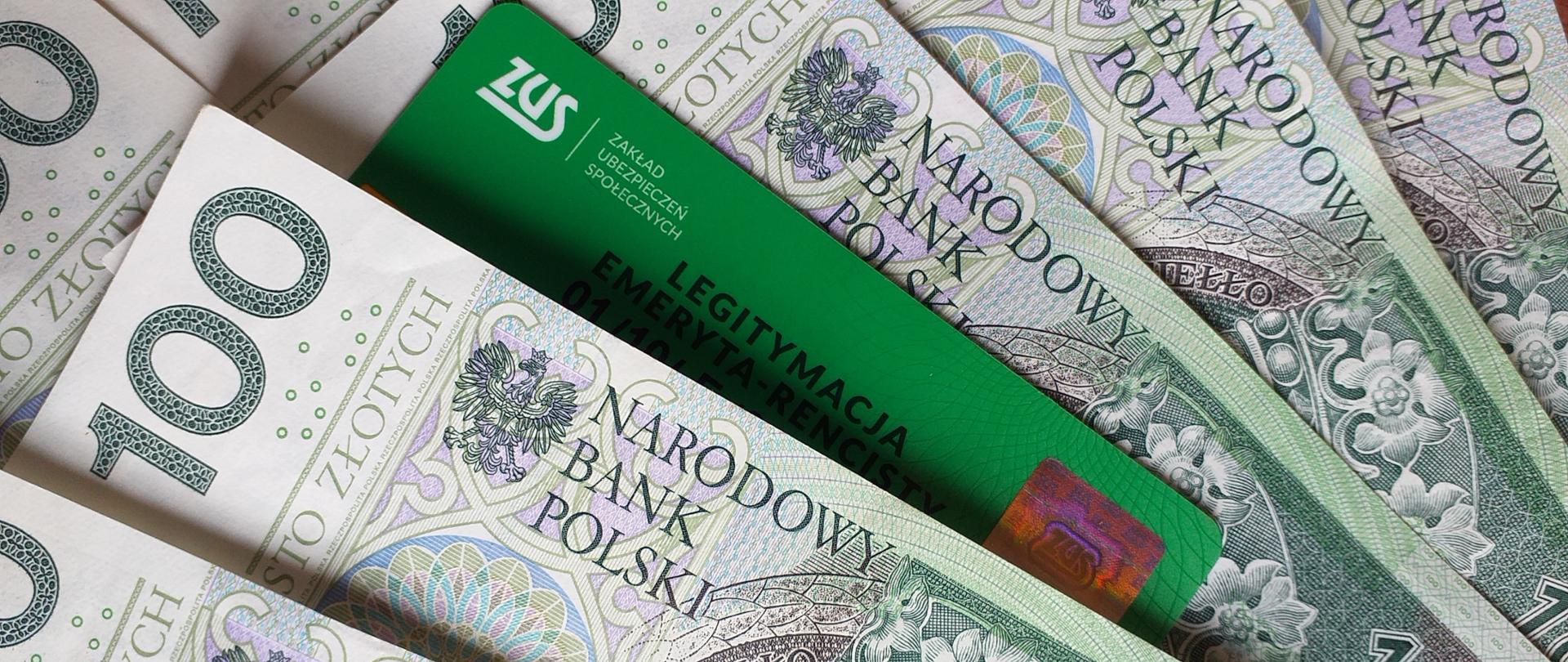 grafika legitymacji emeryta