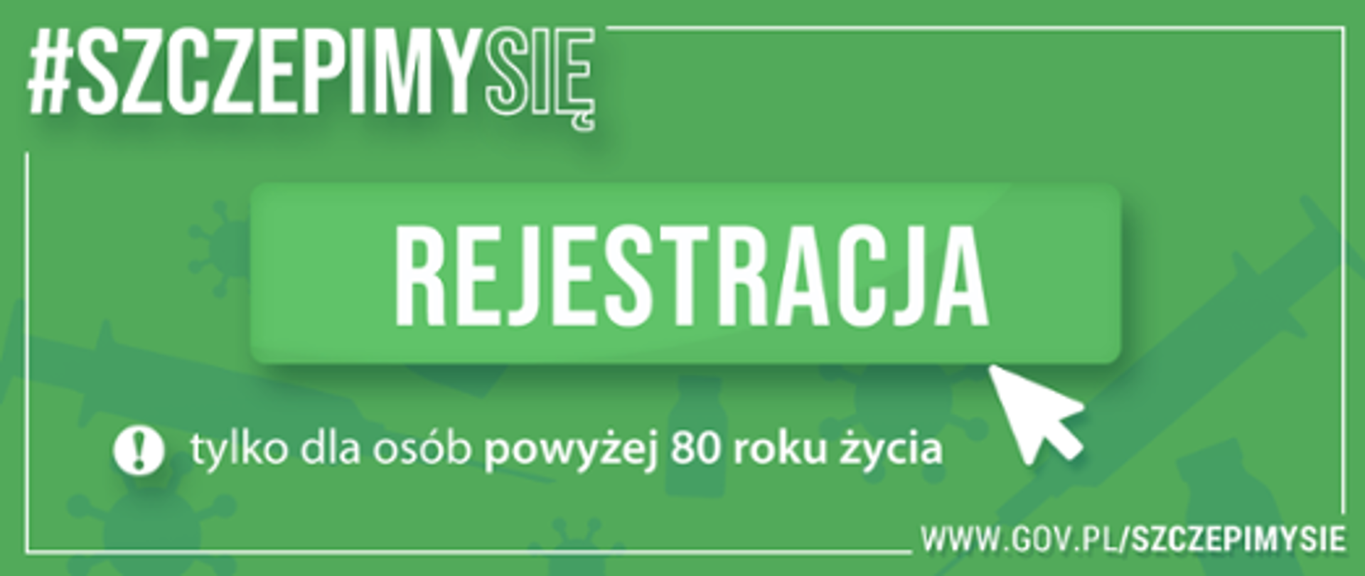 Rejestracja szczepień