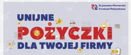 Kujawsko-Pomorski Fundusz Pożyczkowy sp. z o.o. zachęca firmy MŚP z regionu do korzystania z oferty pożyczek unijnych. Od 1 marca 2021 r. w K-PFP obowiązuje nowe, obniżone oprocentowanie pożyczek.