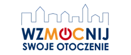 Logo programu Wzmocnij swoje otoczenie