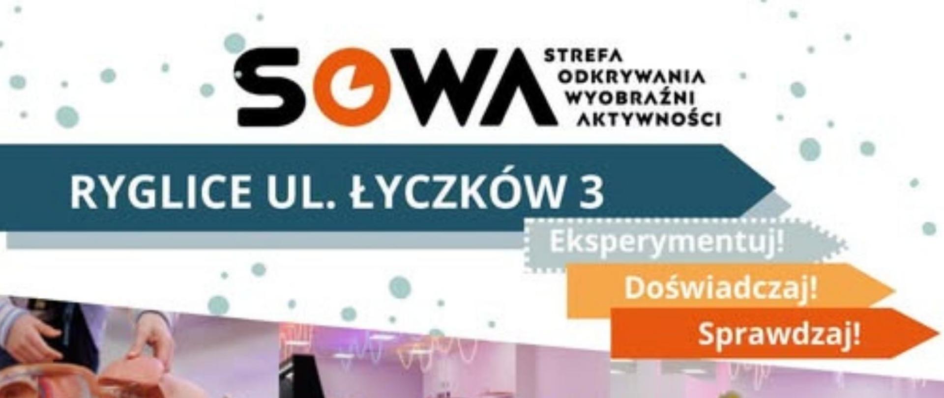 Ulotka "SOWA" - informacje na temat otwarcia, które zawierają się w artykule