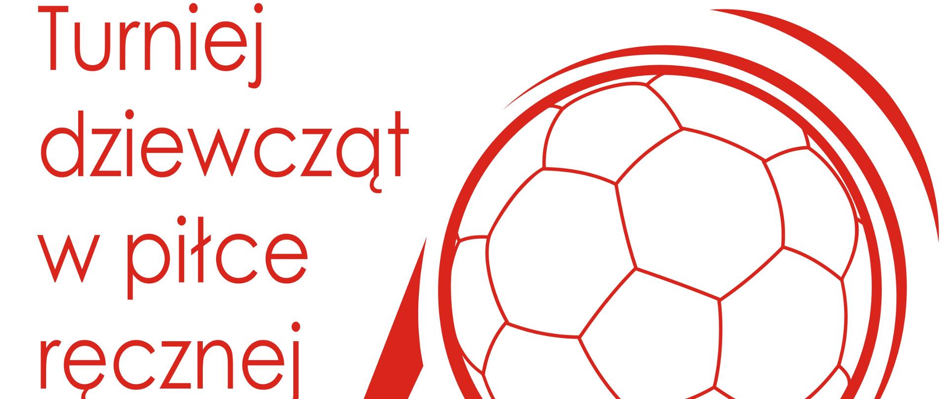 Plakat turnieju. Od góry znajdują się na nim następujące zapisy: Turniej dziewcząt w piłce ręcznej, Kraśnik, 20-22.10.23 r., Hala ZPO nr 2, ul. Urzędowska 10, Program turnieju, Piątek 20.10.23 r., 14.30-20.30 mecze fazy grupowej, godz. 19.00 - otwarcie turnieju, Sobota 21.10.23 r., godz. 8.00-20.00 mecze fazy grupowej c.d., Niedziela 22.10.23 r., od godz. 9.00 mecze finałowe, ok. godz. 13.30 zakończenie turnieju, Udział biorą: MKS Kraśnik, UKS Jedynka Łuków, UKS Handball Posada Górna, SPR JKS San Jarosław, UKS Olimpia Końskie, UKS 50 Białystok, IUVENTA Michalovce, UKS Olimpia Biała Podlaska, UKS Kuźma Raciborska, UKS Oksza Okszów, KMKS Kraśnik I, KMKS Kraśnik II. Na dole znajdują się loga partnerów.