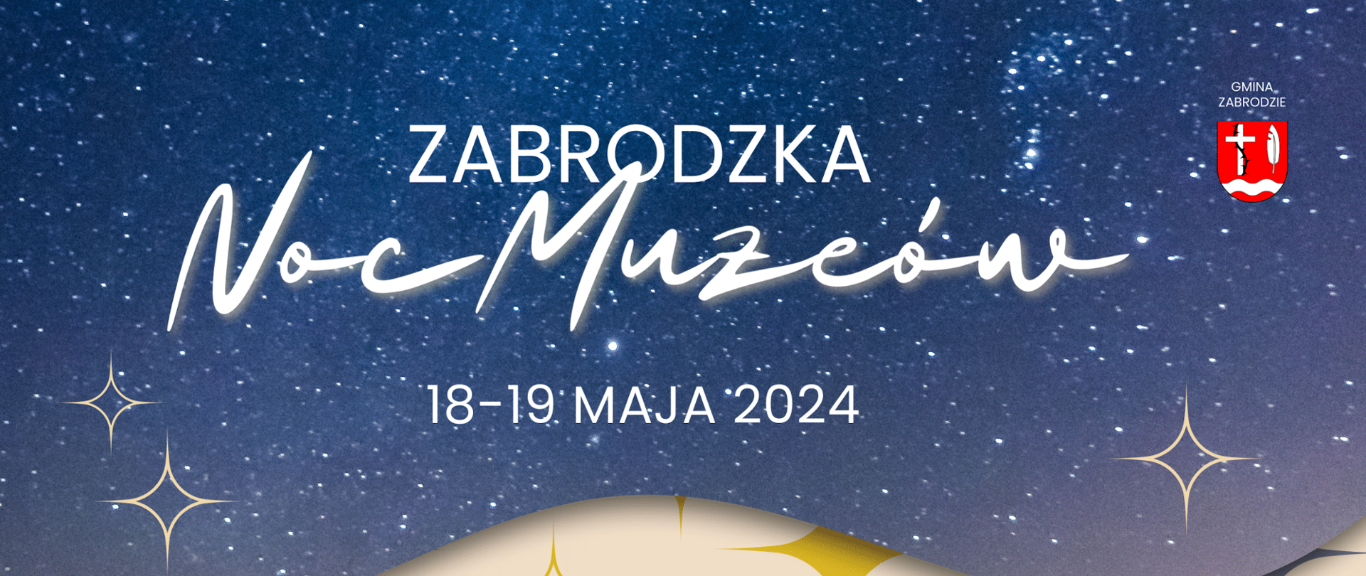 Zabrodzka Noc Muzeów 18019 maja 2024r.