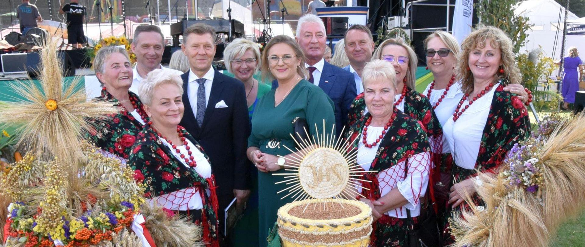 Dożynki Powiatowo-Gminne Kowala 2024