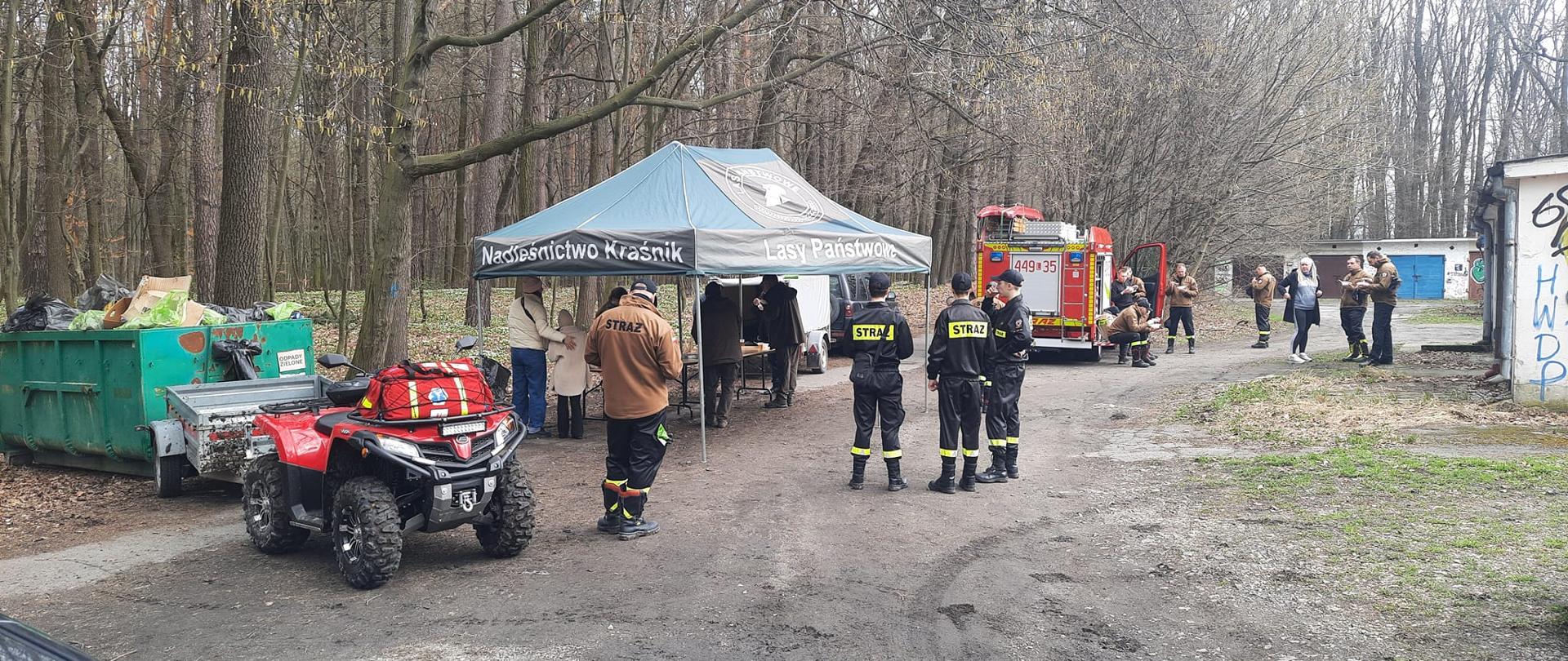 Wiosenne sprzątanie lasu!
