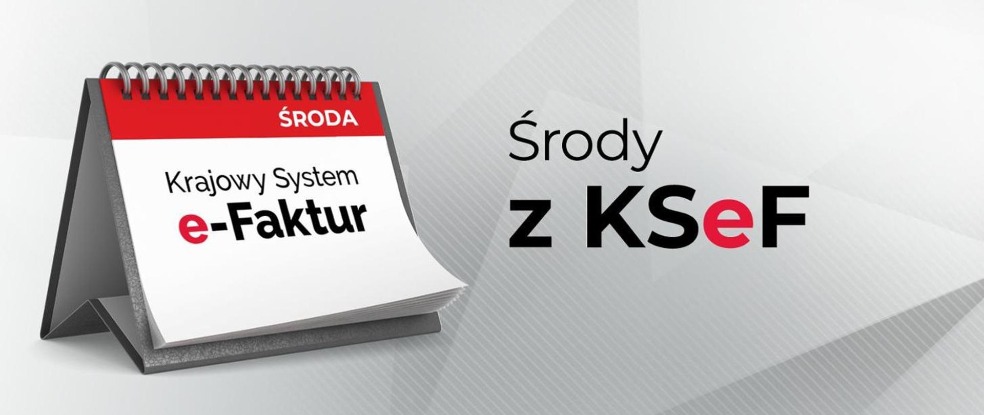 Środy z KSeF- KSeF w pigułce - logotyp