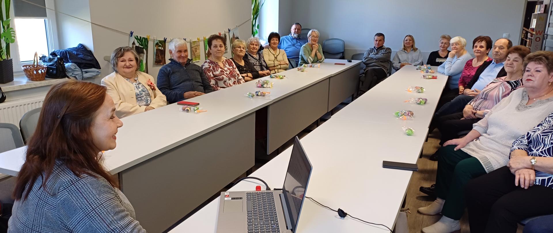 Zajęcia w Trzcinicy