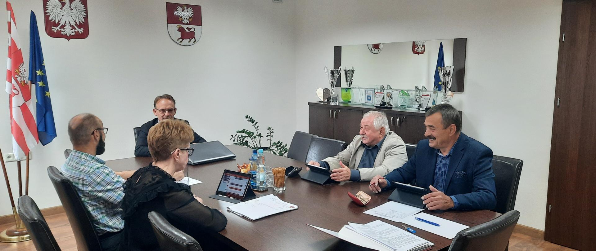 118. posiedzenie Zarządu Powiatu w Bielsku Podlaskim