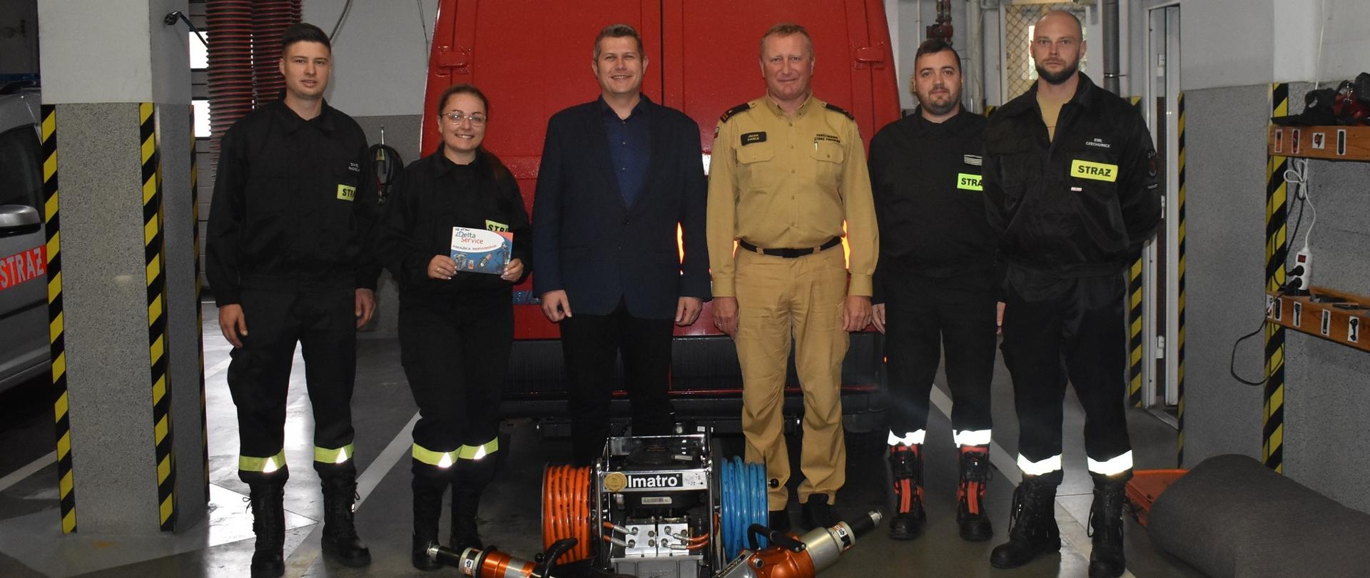 Sprzęt dla OSP Kazimierz