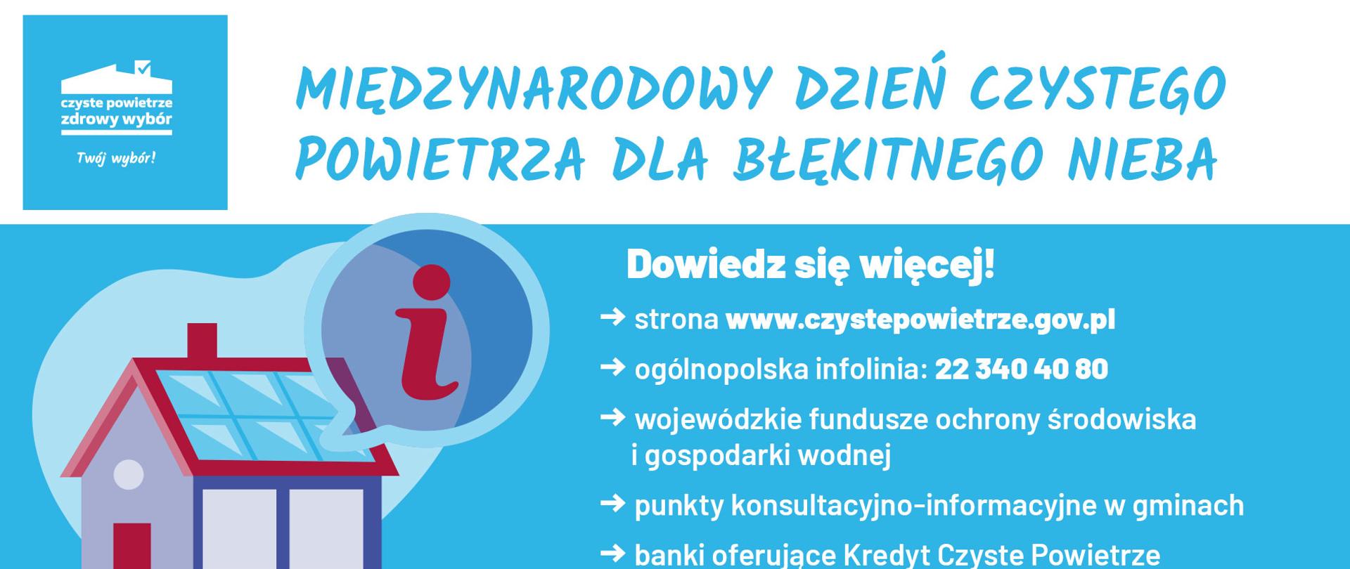 Czyste powietrze plakat