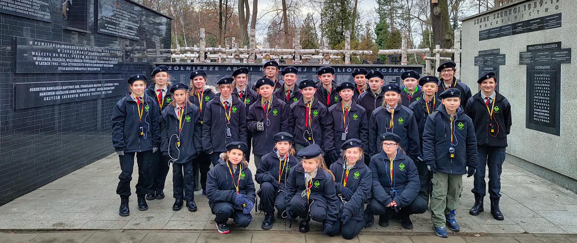 Szlakiem Szarych Szeregów