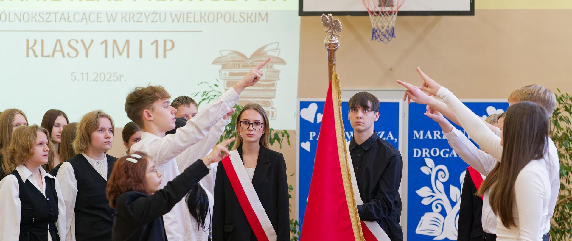 Ślubowanie uczniów