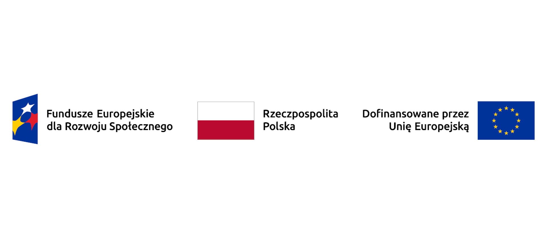 Fundusze Europejskie dla Rozwoju Społecznego, Rzeczpospolita Polska, Dofinansowane przez Unię Europejską