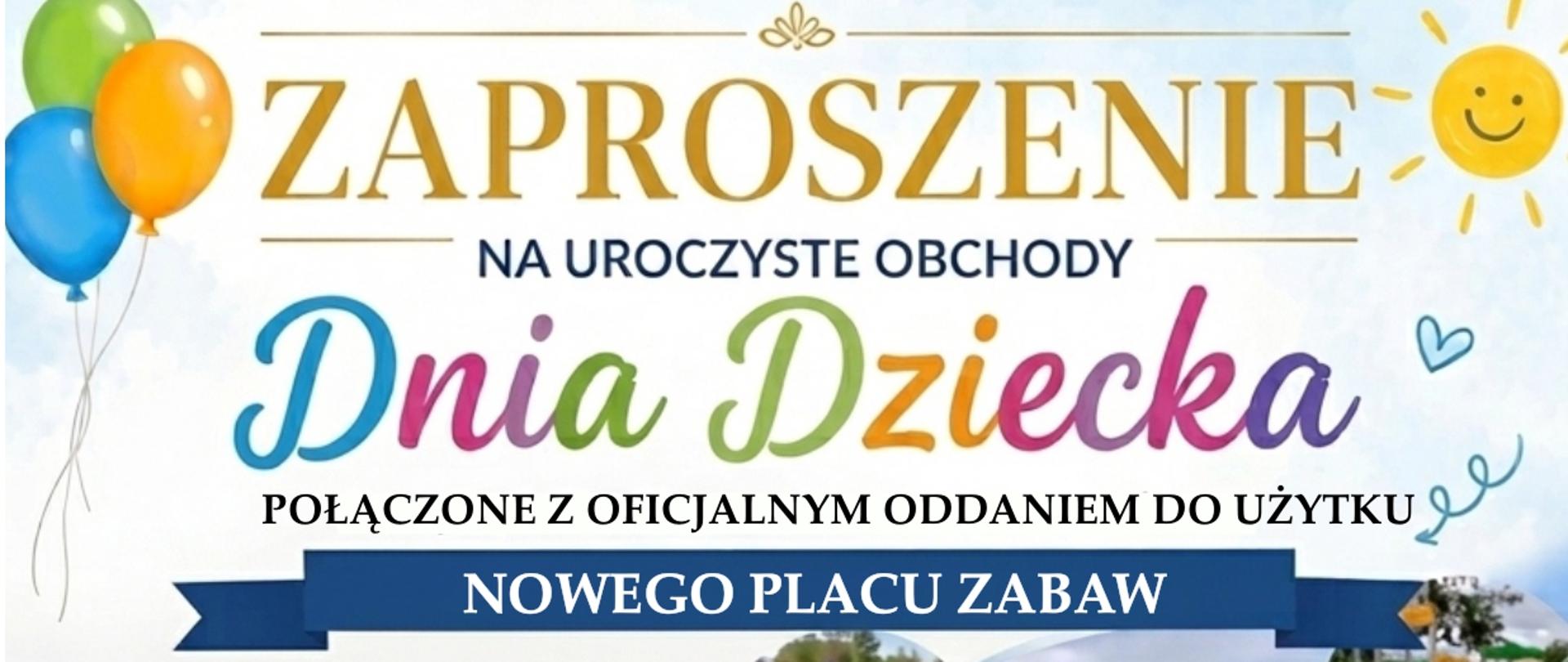 Dzień Dziecka w Szkole Podstawowej w Warzycach