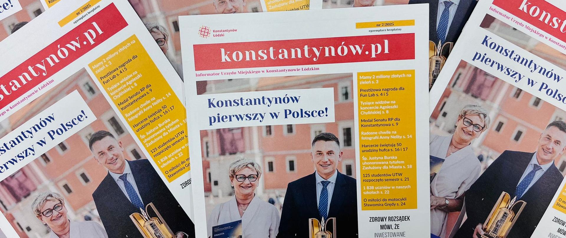 Okładki nowego informatora