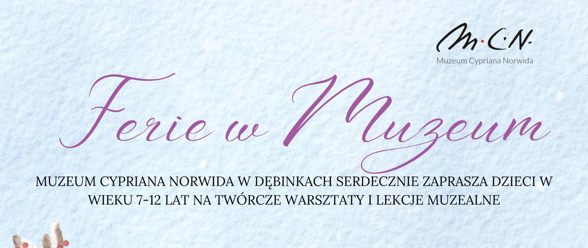 Ferie w Muzeum