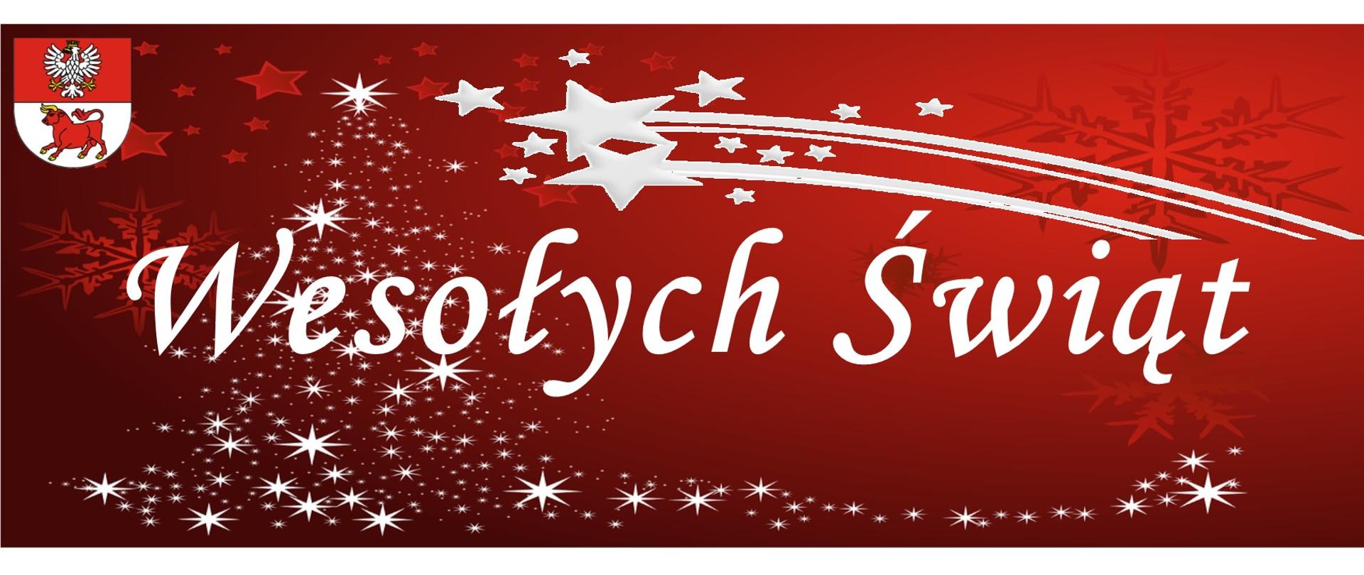 Życzenia Wesołych Świąt baner