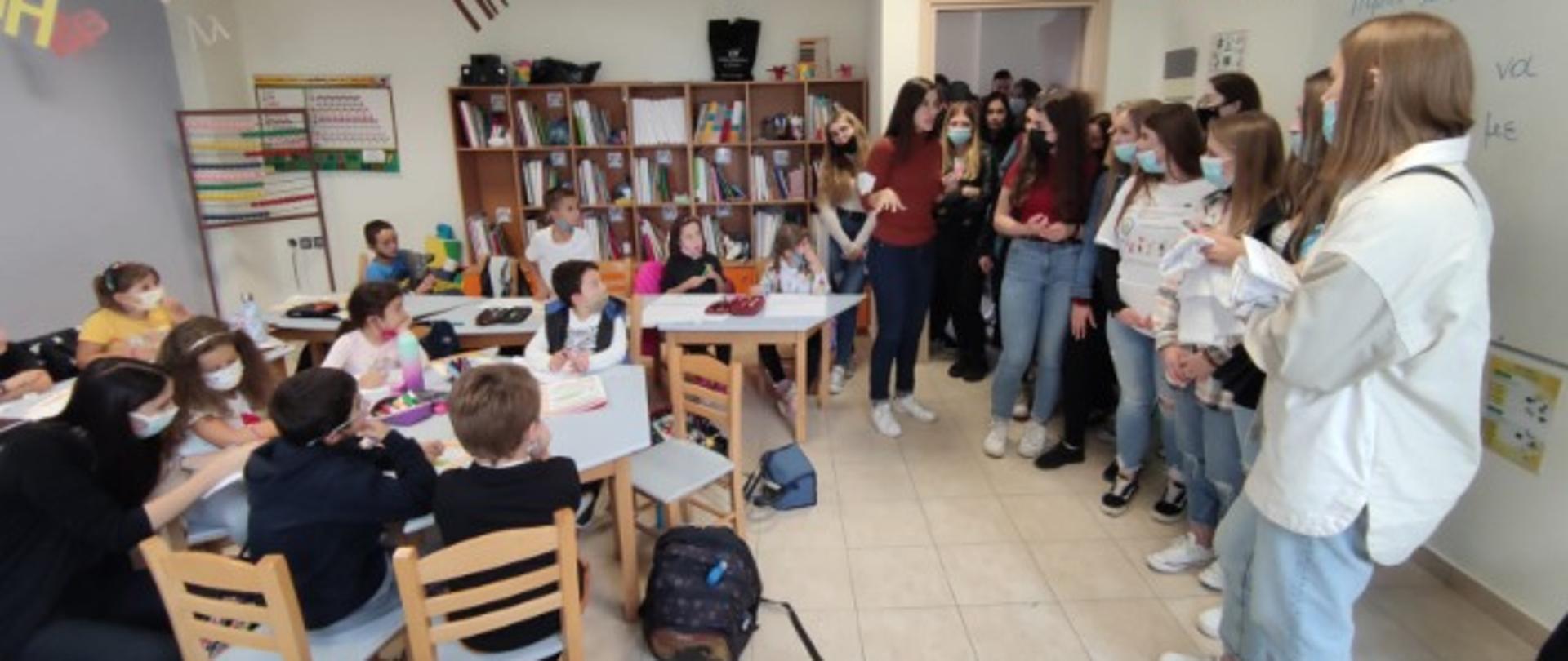 Młodzież I Liceum Ogólnokształcącego im. T. Kościuszki w Bielsku Podlaskim z wizytą w Grecji