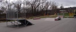 Budowa skateparku w miejscowości Raba Wyżna. Zakup i montaż urządzeń.