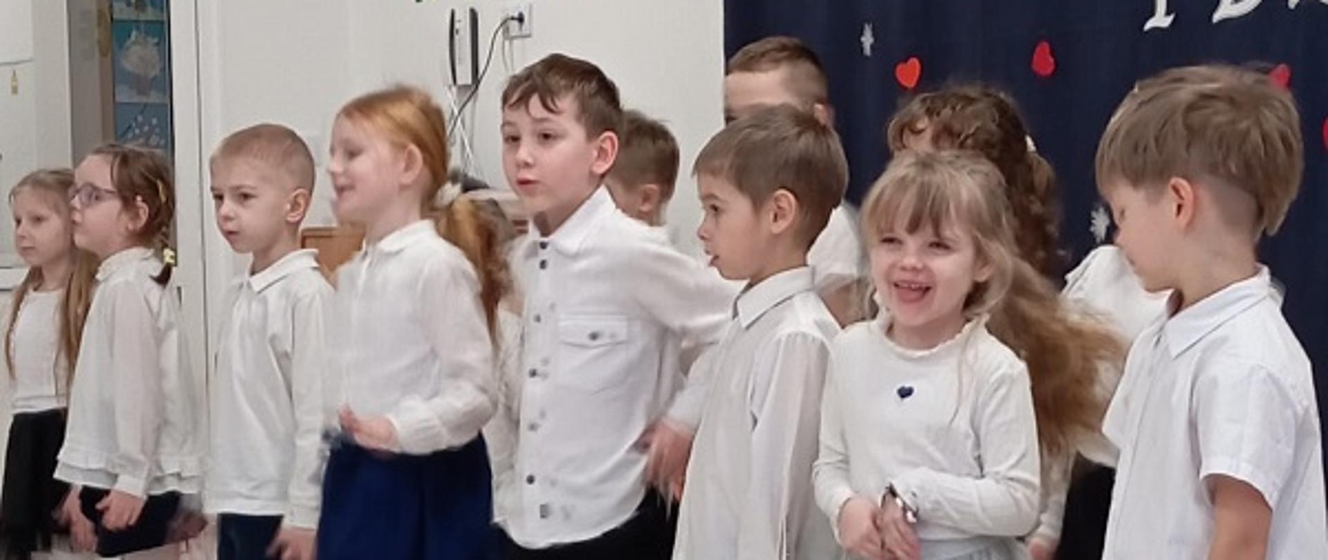 Występ artystyczny przedszkolaków