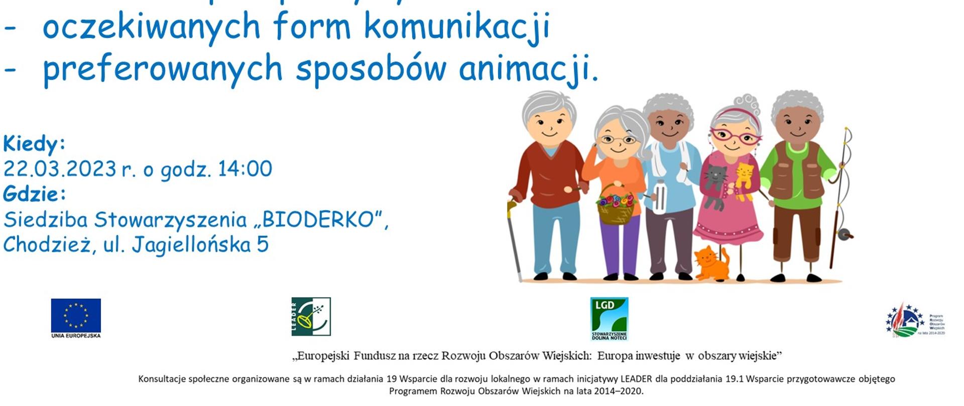 Zaproszenie dla seniorów