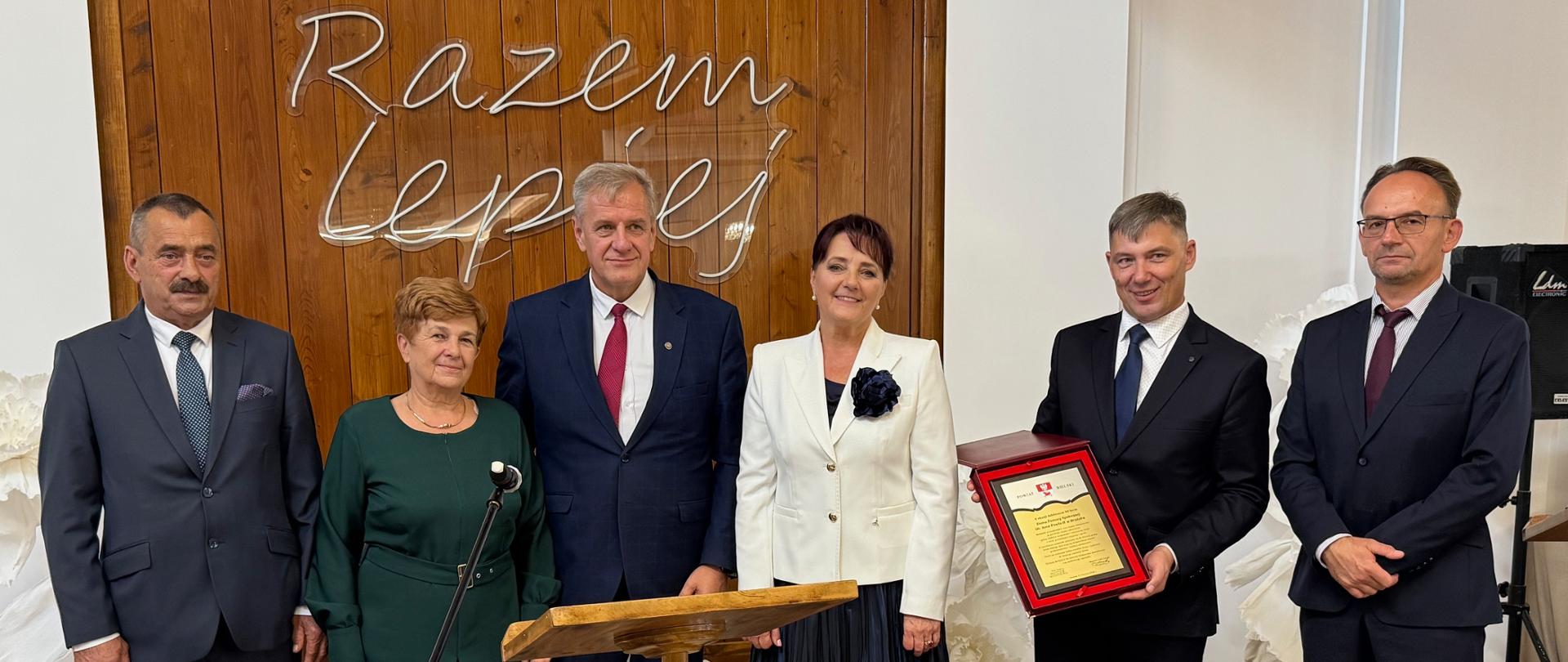 Jubileusz 50-lecia Domu Pomocy Społecznej im. Jana Pawła II w Brańsku