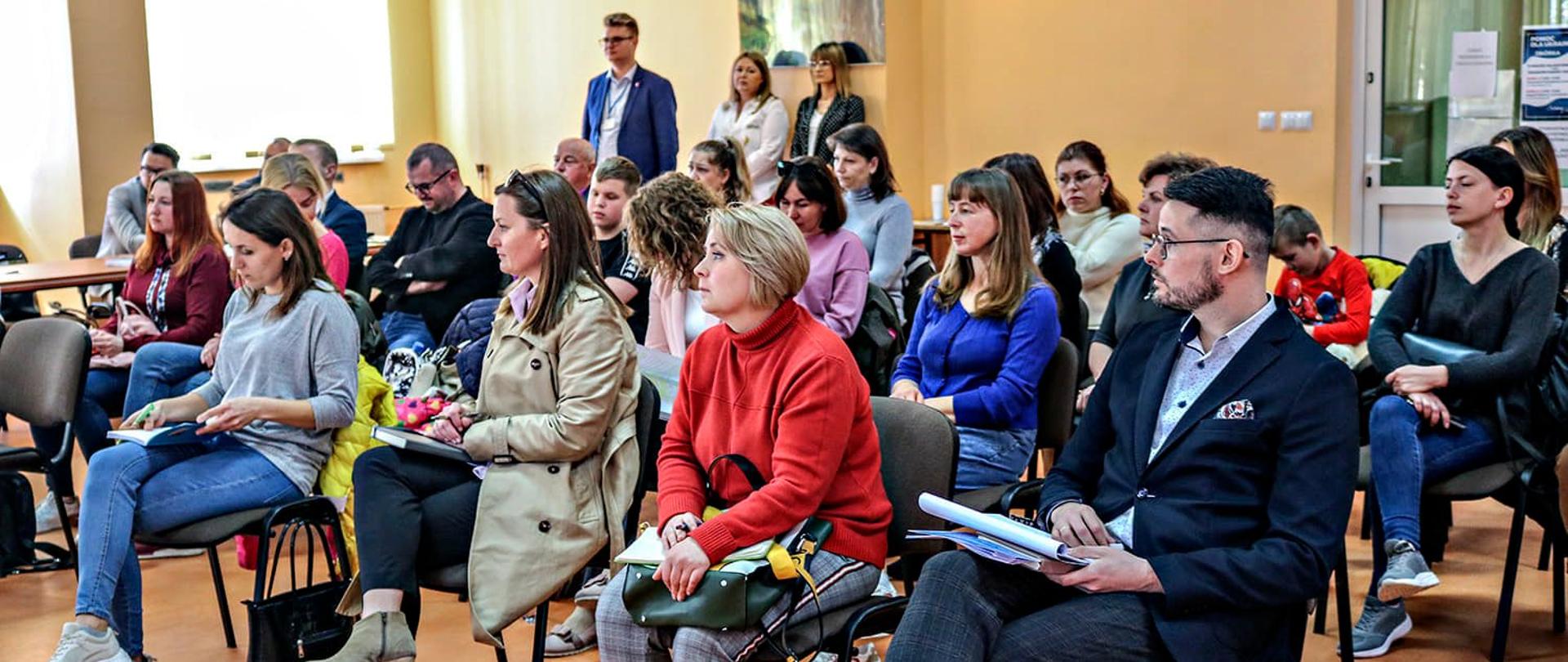 Spotkanie z przedstawicielami społeczności z Ukrainy