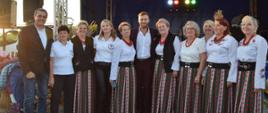 Dożynki w Podsarniu.