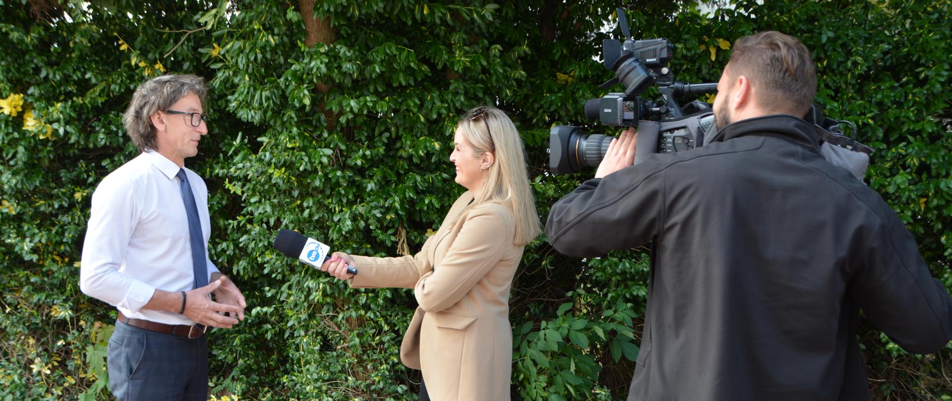 Telewizja TVN 24 w Gminie Dobroń