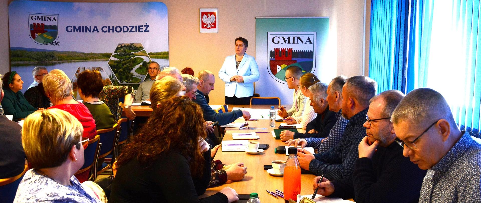 Pani Wójt wprowadza do tematu