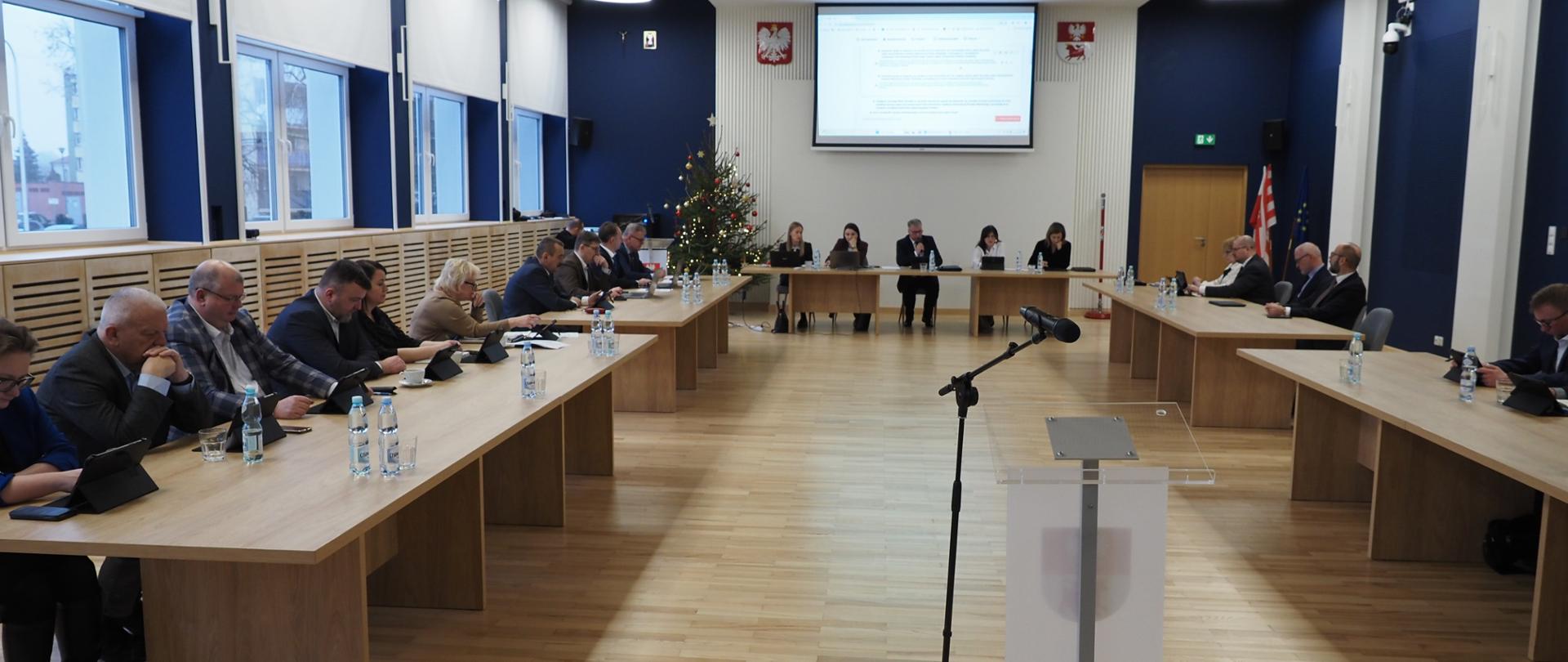 Obrady Rady Powiatu w Bielsku Podlaskim